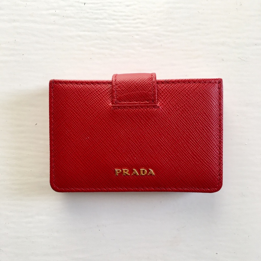 Prada Multi Card Holder